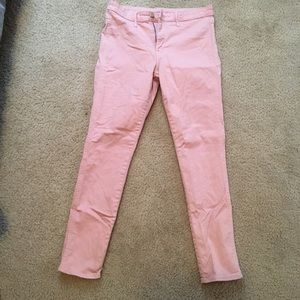 Pink Skinny Jeans